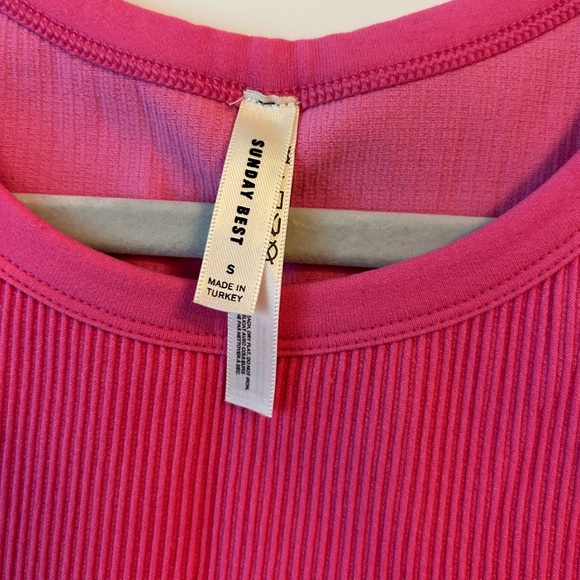 Aritzia Sunday Best Halter Tank Top - Picture 2 of 4